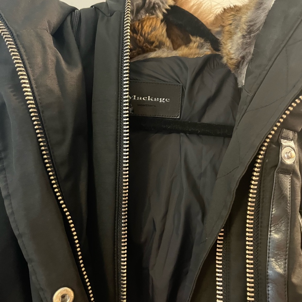 Mackage Winter Coat - Picture 2 of 4